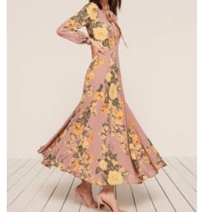 Reformation Nanette Dress Size 4